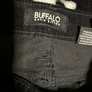Buffalo David Bitton Black Jeans